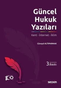 Güncel Hukuk Yazıları