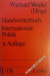 Handwörtebuch Internationale Politik -        1990