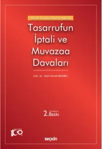 Tasarrufun İptali ve Muvazaa Davaları