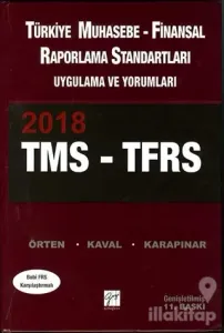 Türkiye Muhasebe - Finansal Raporlama Standartları TMS - TFRS 2018