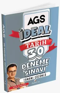 Dizgi Kitap Yayınlar 2026 MEB-AGS İdeal Tarih 30 Deneme Çözümlü