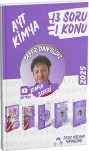 Ders Ortamı AYT Kimya 13 Soru 1 Konu