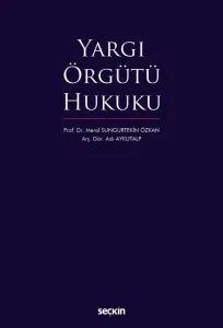 Yargı Örgütü Hukuku