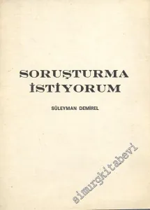 Soruşturma İstiyorum -