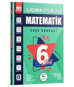 Av Yayınları 6. Sınıf Matematik Kazanım Etkinlikli Soru Bankası