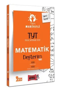 Yargı TYT Tam Marifetli Matematik Defterim 2021-YENİ