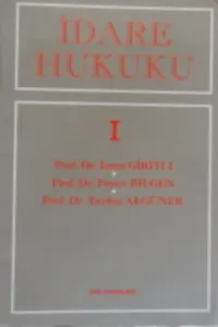 İdare Hukuku I