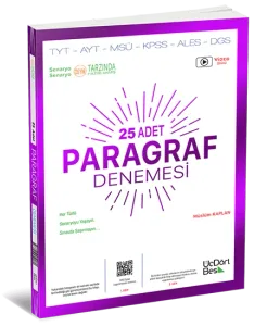 25 Adet Paragraf Denemesi
