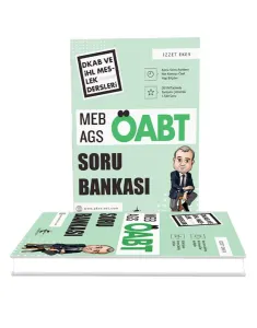 MEB AGS ÖABT Dkab ve İHL Meslek Dersleri Konu Özetli Soru Bankası (ÇÖZÜMLÜ) 2025