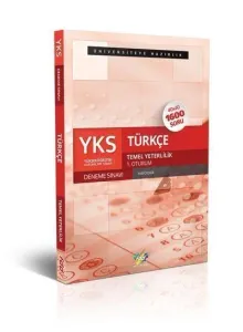 FDD Yayınları TYT Türkçe Deneme Sınavı FDD