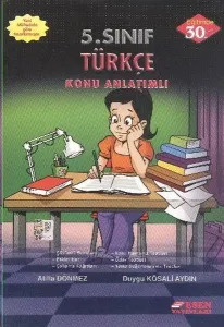 Esen Yayınları 5. Sınıf Türkçe Konu Anlatımlı Esen