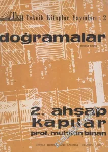 Doğramalar: 2. Ahşap Kapılar -        1981