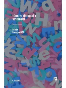 Türkiye Türkçesi 1 - Ses Bilgisi