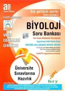 Birey A Serisi Temel Düzey Biyoloji Video Çözümlü Soru Bankası-YENİ