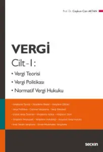 Vergi Cilt – 1