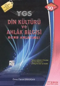 Esen YKS Din Kültürü ve Ahlak Bilgisi Konu Anlatımlı 1. Oturum