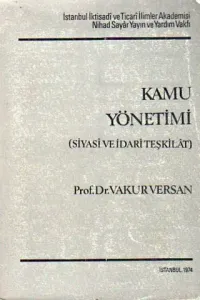 Kamu Yönetimi