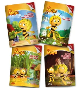 Arı Maya Öykü Kitapları Seti(4 Kitap Set)