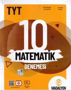 Madalyon Yayınları TYT Matematik 10 Denemesi