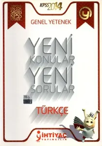 KPSS 2014 Genel Yetenek Türkçe Yeni Konular Yeni Sorular