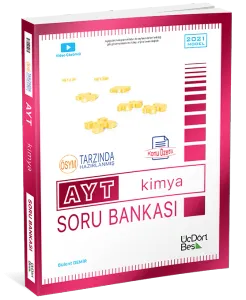 KELEPİR ÜçDörtBeş Yayınları 2021 AYT Kimya Soru Bankası