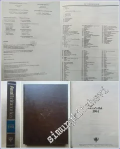 Ana Britannica Ansiklopedisi Ana Yıllık 1994 -        1994