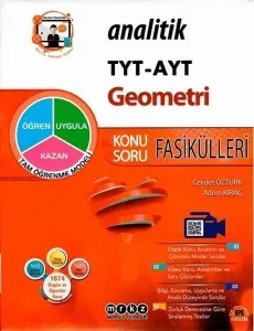 Merkez Yayınları TYT AYT Geometri Analitik Konu Analtımlı Soru Bankası
