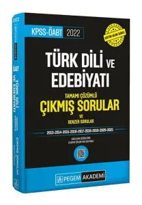 2022 KPSS ÖABT Türk Dili Ve Edebiyatı Çıkmış Sorular
