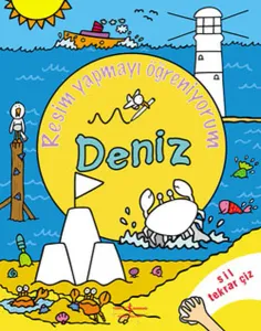 Resim Yapmayı Öğreniyorum- Deniz