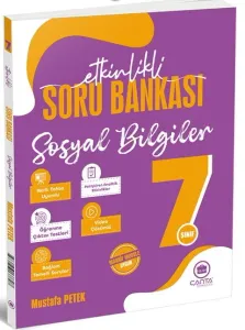 Çanta Yayınları 7. Sınıf Sosyal Bilgiler Etkinlikli Soru Bankası