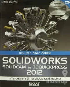 SolidWorks ve SolidCam 3DQuickPress 2012