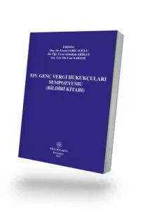 XIV. Genç Vergi Hukukçuları Sempozyumu