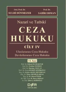 Ceza Hukuku Cilt IV