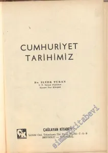Cumhuriyet Tarihimiz -
