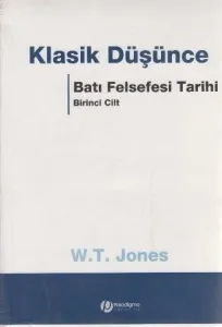 Batı Felsefesi Tarihi-1: Klasik Düşünce (Ciltli) (Brd)