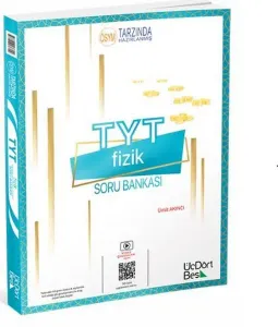 ÜçDörtBeş Yayınları 2027 TYT Fizik Soru Bankası