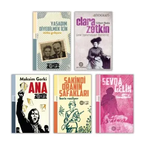 KADIN KAHRAMANLAR SETİ – 3 (5 Kitap)