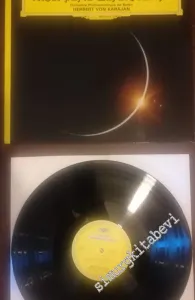 33 LP PLAK VINYL: Richard Strauss, Herbert von Karajan, Orchestre Philharmonique de Berlin - Ainsi Parla Zarathoustra -        1974