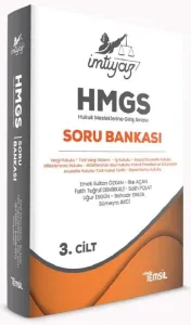 İMTİYAZ HMGS Soru Bankası 3. Cilt