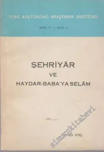 Şehriyar ve Haydar - Baba'ya Selam - İMZALI -