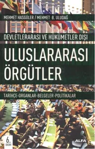 Devletlerarası ve Hükümetler Dış Uluslararası Örgütler