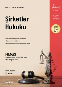Themis Şirketler Hukuku Soru Kitabı