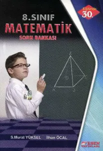 Esen Yayınları 8. Sınıf LGS Matematik Soru Bankası Esen