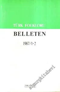 Türk Folkloru Belleten 3 Cilt -