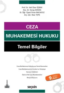 Ceza Muhakemesi Hukuku Temel Bilgiler