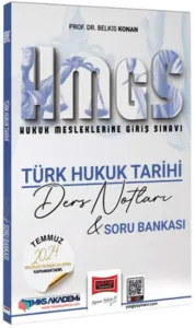 Yargı Yayınları 2025 HMGS Türk Hukuk Tarihi Ders Notları Soru Bankası