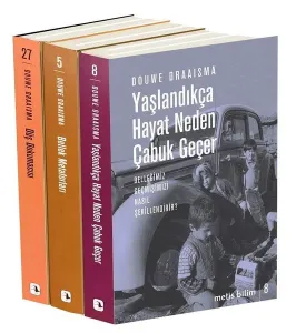 Douwe Draaisma Seti - 3 Kitap Takım - Hediyeli