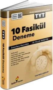 Aydın TYT 10 Fasikül Deneme-Tamamı Video Çözümlü-YENİ