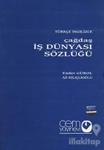 Çağdaş İş Dünyası Sözlüğü (3 Cilt) Türkçe - İngilizce / İngilizce - Türkçe (Ciltli)