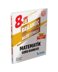 Muba 8. Sınıf Başlangıç Matematik Soru Bankası